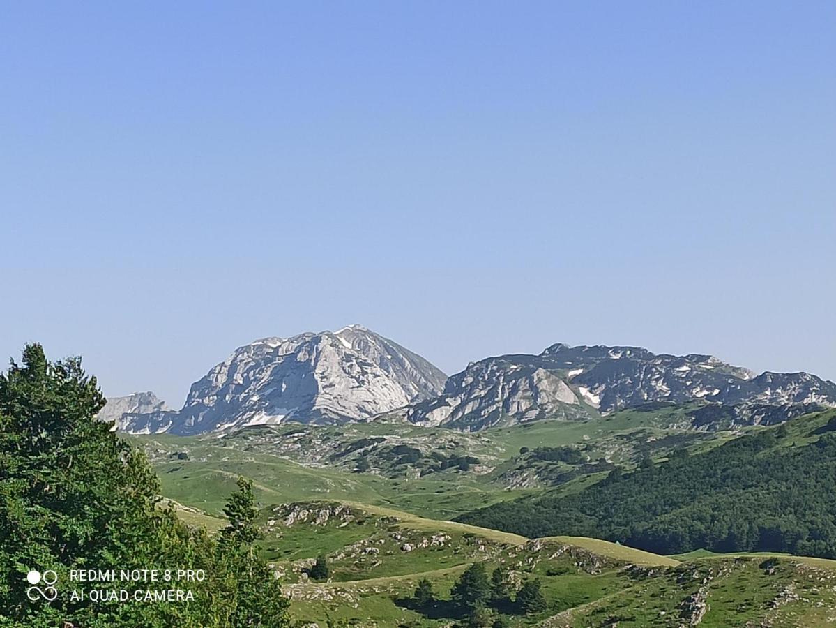 Katun Ljeljenak Hotel Plužine Buitenkant foto