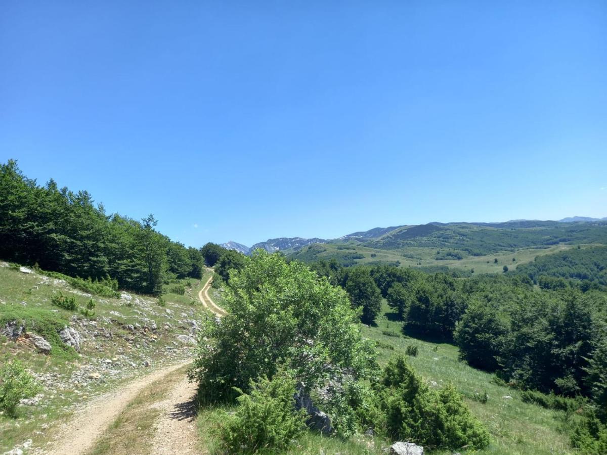 Katun Ljeljenak Hotel Plužine Buitenkant foto
