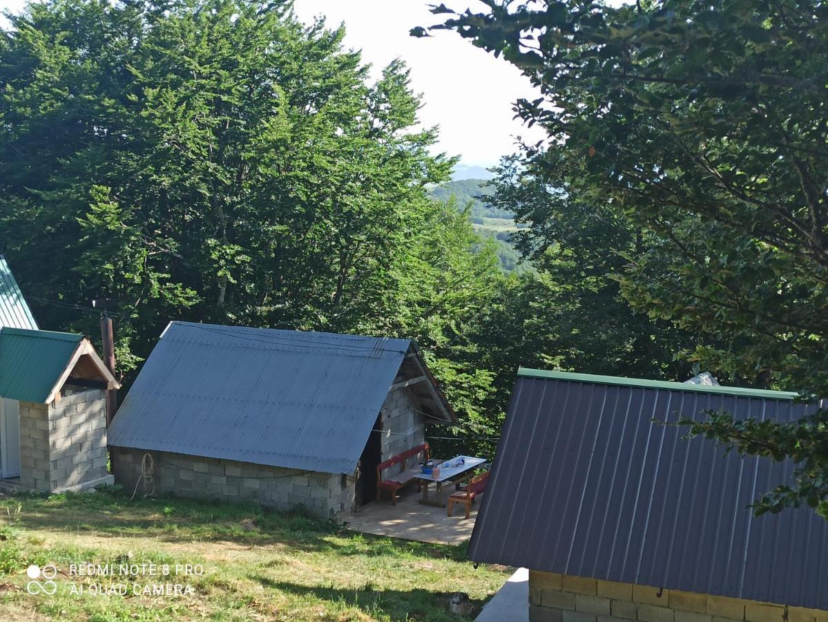 Katun Ljeljenak Hotel Plužine Buitenkant foto