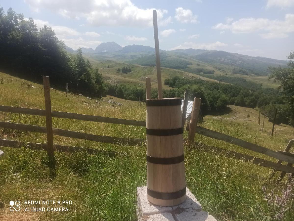Katun Ljeljenak Hotel Plužine Buitenkant foto
