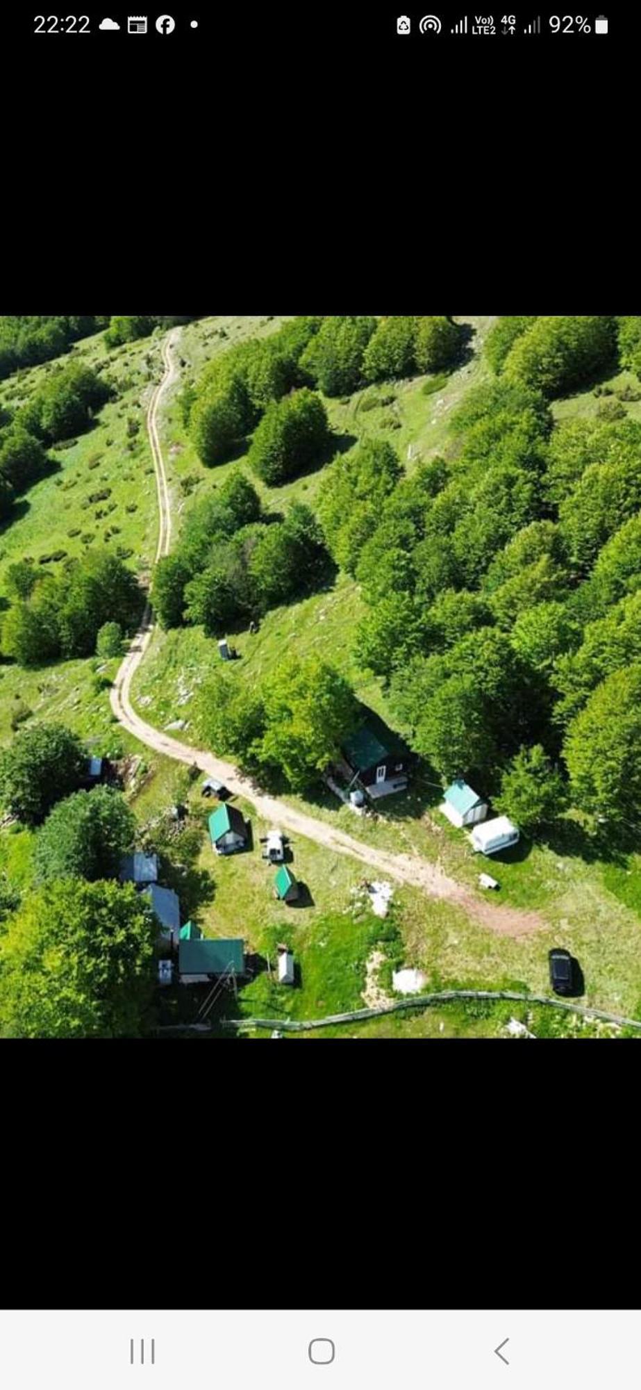 Katun Ljeljenak Hotel Plužine Buitenkant foto