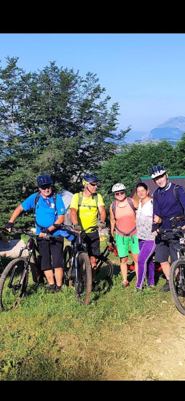 Katun Ljeljenak Hotel Plužine Buitenkant foto