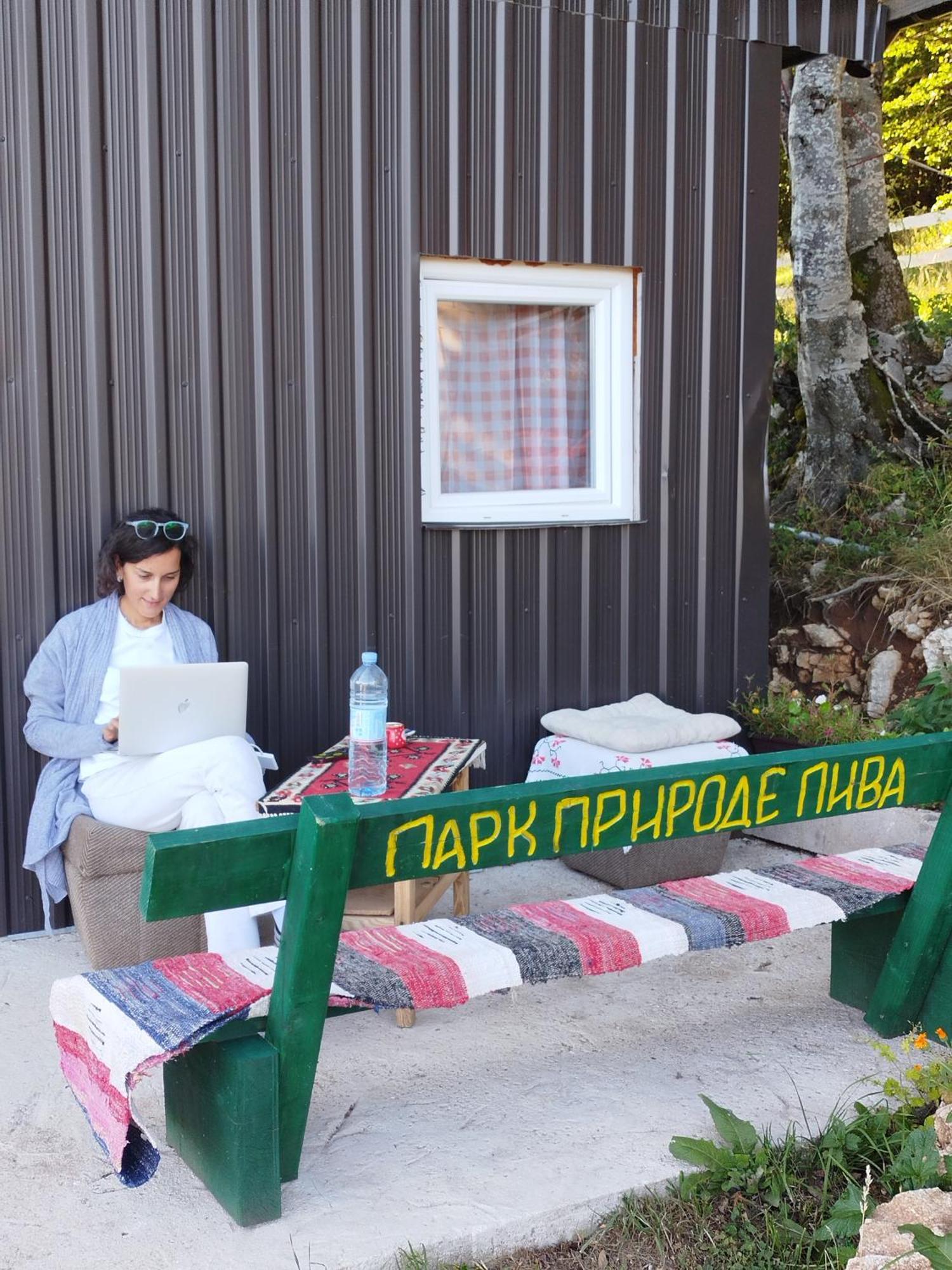 Katun Ljeljenak Hotel Plužine Buitenkant foto