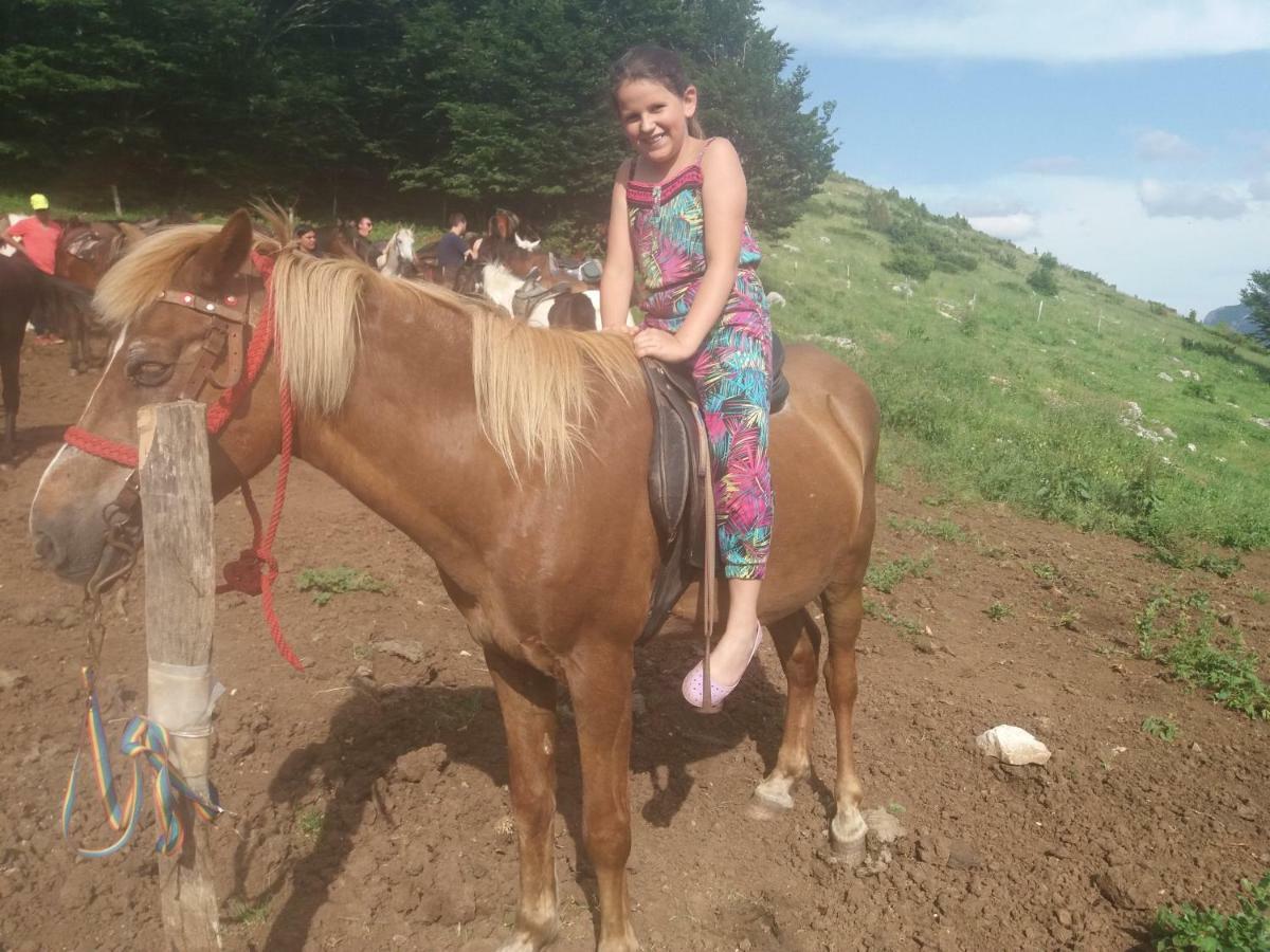 Katun Ljeljenak Hotel Plužine Buitenkant foto