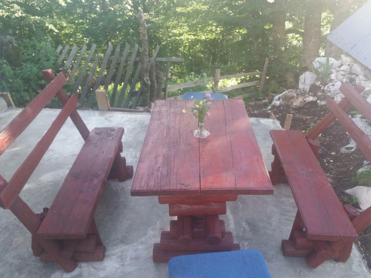 Katun Ljeljenak Hotel Plužine Buitenkant foto