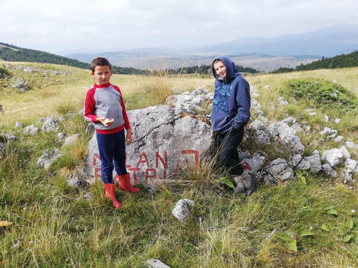 Katun Ljeljenak Hotel Plužine Buitenkant foto